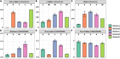 Microevolution of the mexT and lasR Reinforces the Bias of Quorum Sensing System in <mark class="highlighted">Laboratory Strains</mark> of Pseudomonas aeruginosa PAO1